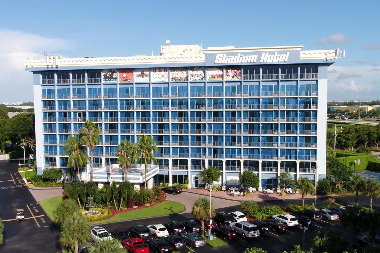 Stadium Hotel Miami Gardens Extérieur photo