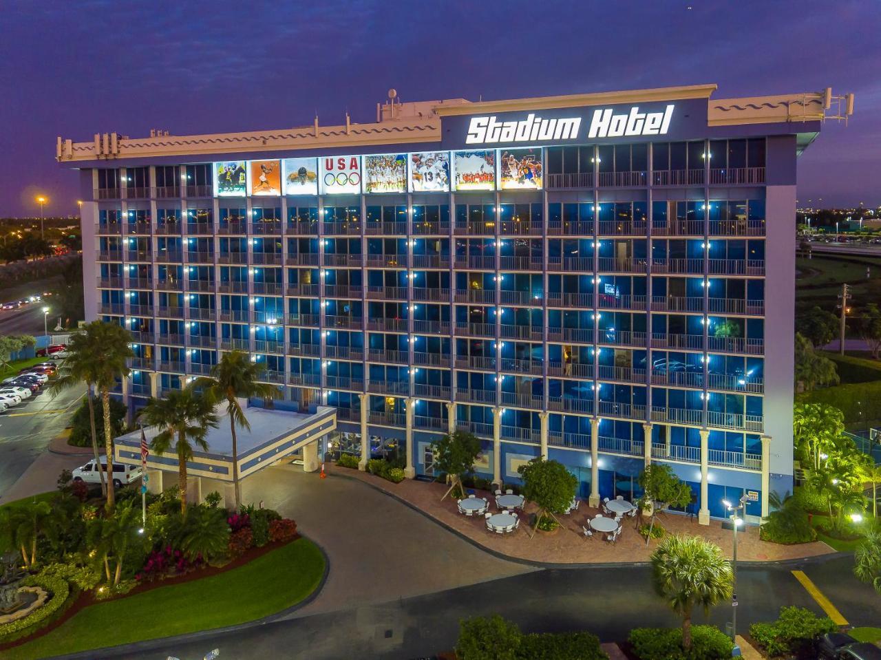 Stadium Hotel Miami Gardens Extérieur photo